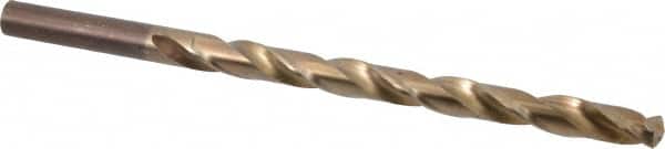 Hertel - 11/16" 135° 2-Flute Cobalt Extra Length Drill Bit - Eagle Tool & Supply