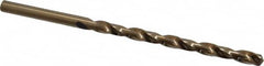 Hertel - 3/8" 135° 2-Flute Cobalt Extra Length Drill Bit - Eagle Tool & Supply