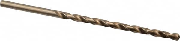 Hertel - 5/16" 135° 2-Flute Cobalt Extra Length Drill Bit - Eagle Tool & Supply