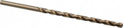 Hertel - 5/16" 135° 2-Flute Cobalt Extra Length Drill Bit - Eagle Tool & Supply