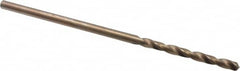 Hertel - 7/32" Diam, 6" OAL Bright Cobalt Aircraft Extension Drill Bit - Eagle Tool & Supply