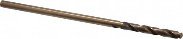 Hertel - 31/64" Diam, 12" OAL Bright Cobalt Aircraft Extension Drill Bit - Eagle Tool & Supply