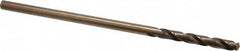 Hertel - 31/64" Diam, 12" OAL Bright Cobalt Aircraft Extension Drill Bit - Eagle Tool & Supply