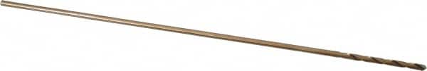 Hertel - 11/64" Diam, 12" OAL Bright Cobalt Aircraft Extension Drill Bit - Eagle Tool & Supply