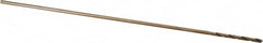 Hertel - 11/64" Diam, 12" OAL Bright Cobalt Aircraft Extension Drill Bit - Eagle Tool & Supply