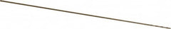 Hertel - 0.104" Diam, 12" OAL Bright Cobalt Aircraft Extension Drill Bit - Eagle Tool & Supply