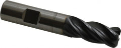 OSG - 5/8" Diam 4 Flute Solid Carbide 1/8" Corner Radius End Mill - Eagle Tool & Supply