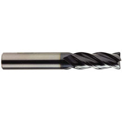 OSG - 1" Diam 4 Flute Solid Carbide 1/8" Corner Radius End Mill - Eagle Tool & Supply