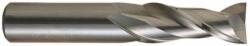 OSG - 5/8", 2 Flute, Single End, Solid Carbide, 0.06" Corner Radius End Mill - 3-1/2" OAL, 30° Helix, Right Hand Flute, 1-5/8" LOC, Right Hand Cut - Eagle Tool & Supply