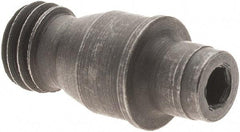 Sandvik Coromant - MN-46, 1/2" Inscribed Circle, 3/32" Hex Socket, 1/4-28 Thread, Lock Pin for Indexable Turning Tools - Series T-Max P, 0.65" OAL, Compatible with MN-46 Clamps - Eagle Tool & Supply