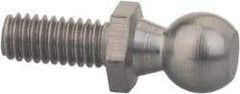Value Collection - 0.506" Wide x 1.438" High Ball Studs - For Hydraulic Dampers & Gas Springs - Eagle Tool & Supply