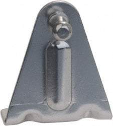 Value Collection - 1.12" Deep x 2.16" Wide x 2.06" High Angle Bracket - For Hydraulic Dampers & Gas Springs - Eagle Tool & Supply