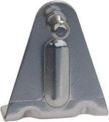 Value Collection - 1.12" Deep x 2.16" Wide x 2.06" High Angle Bracket - For Hydraulic Dampers & Gas Springs - Eagle Tool & Supply
