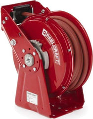 Reelcraft - 35' Spring Retractable Hose Reel - 300 psi, Hose Included - Eagle Tool & Supply