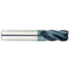 3/4" Dia. - 1-1/2" LOC - 4" OAL - 4 FL Carbide S/E HP End Mill-AlTiN - Eagle Tool & Supply