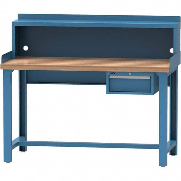 LISTA - Stationary Workstations Type: Work Bench Load Capacity (Lb.): 1,000 - Eagle Tool & Supply