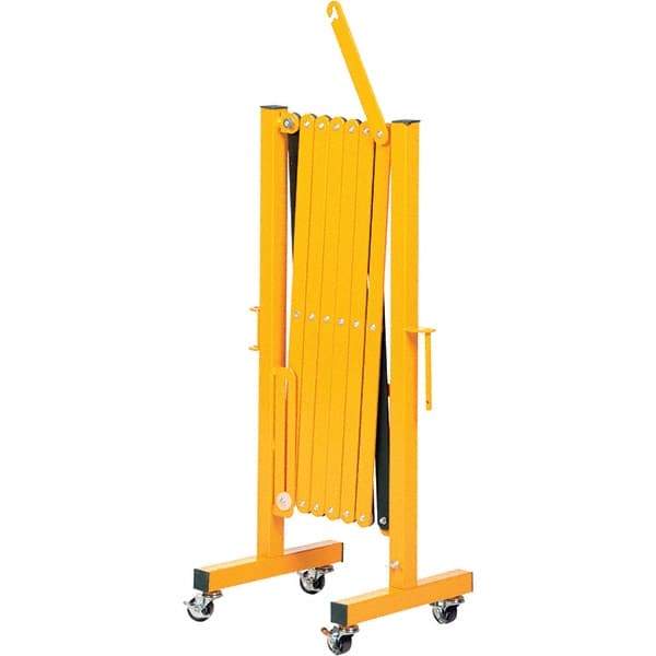 Vestil - Folding Gates & Barricades Type: Expandable Barricade Height (Inch): 40-1/8 - Eagle Tool & Supply
