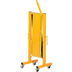 Vestil - Folding Gates & Barricades Type: Expandable Barricade Height (Inch): 40-1/8 - Eagle Tool & Supply