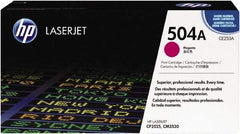 Hewlett-Packard - Magenta Toner Cartridge - Use with HP Color LaserJet CM3530 MFP, CP3525 - Eagle Tool & Supply