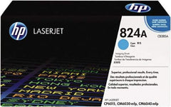 Hewlett-Packard - Cyan Imaging Drum - Use with HP Color LaserJet CM6030, CM6040, CP6015 - Eagle Tool & Supply