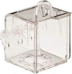 NMC - Push Button Lockout - 1 Padlock, 1 Circuit - Eagle Tool & Supply