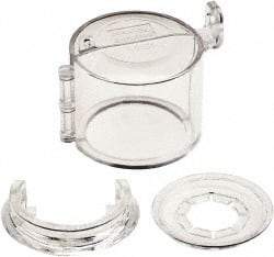 NMC - Push Button Lockout - 1 Padlock, 1 Circuit - Eagle Tool & Supply