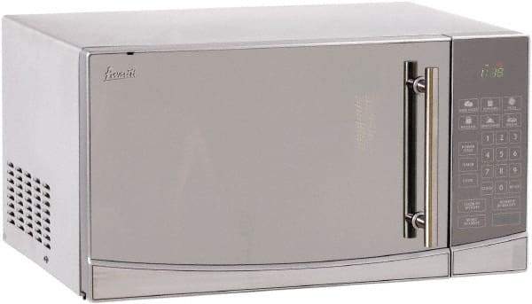 Avanti - Microwave Ovens Capacity: 1.1 Cu. Ft. Color: Stainless Steel - Eagle Tool & Supply