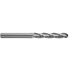 14 mm Dia. × 14 mm Shank × 75 mm DOC × 150 mm OAL, Carbide AlTiN, Spiral , 3 Flute, 30° Helix, Ballnose End Mill