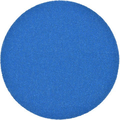 3M Hookit Blue Abrasive Disc 36255 5″ 150 grade No Hole - Exact Industrial Supply