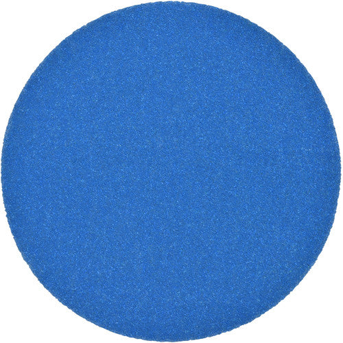 3M Hookit Blue Abrasive Disc 36253 5″ 80 grade No Hole - Exact Industrial Supply