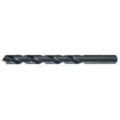 #19 RHS / RHC HSS 135 Degree Split Point Heavy Duty Jobber Drill - Steam Oxide - Eagle Tool & Supply