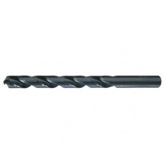 #19 RHS / RHC HSS 135 Degree Split Point Heavy Duty Jobber Drill - Steam Oxide - Eagle Tool & Supply