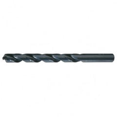 #23 RHS / RHC HSS 135 Degree Split Point Heavy Duty Jobber Drill - Steam Oxide - Eagle Tool & Supply