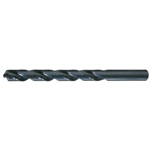 5/16 RHS / RHC HSS 135 Degree Split Point Heavy Duty Jobber Drill - Steam Oxide - Exact Industrial Supply