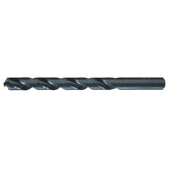 5/16 RHS / RHC HSS 135 Degree Split Point Heavy Duty Jobber Drill - Steam Oxide - Exact Industrial Supply