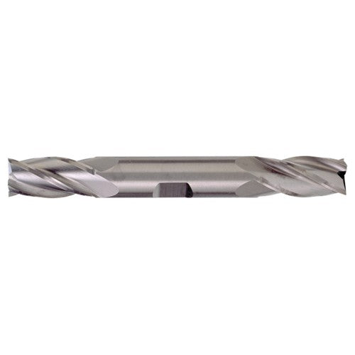 ‎5/16″ × 3/8″ × 3/4″ × 3-1/2″ RHS / RHC Solid Carbide 4-Flute Square End General Purpose End Mill - Bright