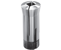11/16"  5C Square Collet with Internal & External Threads - Part # 5C-SI04-BV - Eagle Tool & Supply