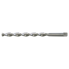 #3 RHS / RHC HSS 135 Degree Notched Point Deep Hole Parabolic Taper Length Drill - Bright - Exact Industrial Supply