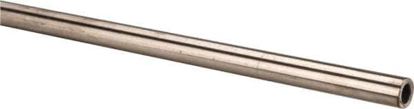 Value Collection - 6' Long, 1/2" OD, 304 Stainless Steel Tube - 0.083" Wall Thickness - Eagle Tool & Supply