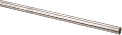 Value Collection - 6' Long, 1/2" OD, 304 Stainless Steel Tube - 0.12" Wall Thickness - Eagle Tool & Supply