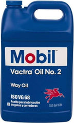 Mobil - 1 Gal Container, Mineral Way Oil - ISO Grade 68, SAE Grade 9 - Eagle Tool & Supply