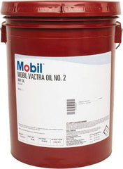 Mobil - 5 Gal Pail, Mineral Way Oil - ISO Grade 68, SAE Grade 9 - Eagle Tool & Supply