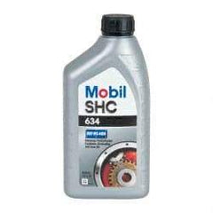 Mobil - 0.25 Gal Bottle, Synthetic Gear Oil - ISO 460 - Eagle Tool & Supply