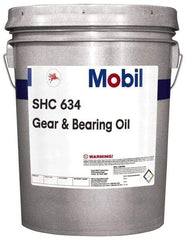 Mobil - 5 Gal Pail, Synthetic Gear Oil - ISO 460 - Eagle Tool & Supply