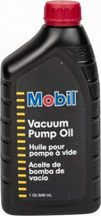 Mobil - 1 Qt Bottle Mineral Vacuum Pump Oil - SAE 20, ISO 68, 100 cSt at 40°C - Eagle Tool & Supply