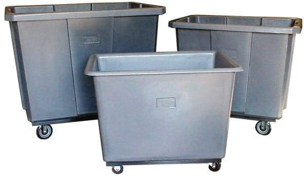 Bayhead Products - 400 Lb Load Capacity, 4 Bushels, Polyethylene Poly Truck - 21" Wide x 33" Long x 15" High - Eagle Tool & Supply