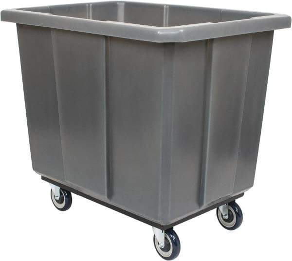 Bayhead Products - 600 Lb Load Capacity, 12 Bushels, Polyethylene Poly Truck - 28" Wide x 38" Long x 28" High - Eagle Tool & Supply