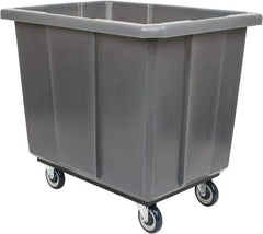 Bayhead Products - 600 Lb Load Capacity, 12 Bushels, Polyethylene Poly Truck - 28" Wide x 38" Long x 28" High - Eagle Tool & Supply
