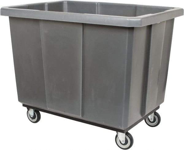 Bayhead Products - 600 Lb Load Capacity, 14 Bushels, Polyethylene Poly Truck - 32" Wide x 44" Long x 28" High - Eagle Tool & Supply