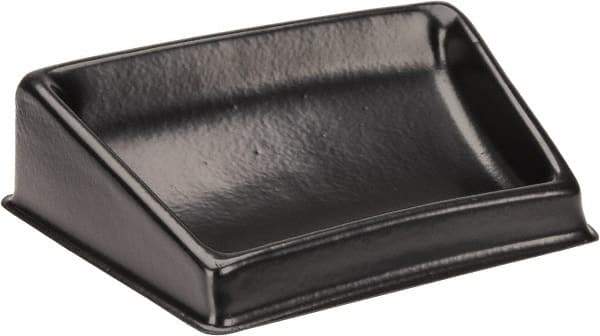 Bayhead Products - 12-1/2" Wide x 3" High x 8-1/2" Deep, Small Parts Assembly Tray - Plastic Frame, 1 Compartments, 6-1/2" Wide x 9-1/2" Deep Bin - Eagle Tool & Supply